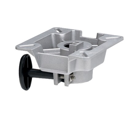 Attwood Attwood 818440 Aluminum LakeSport 2-3/8" Seat Mount with Friction Control - 3 Degree Tilt 818440